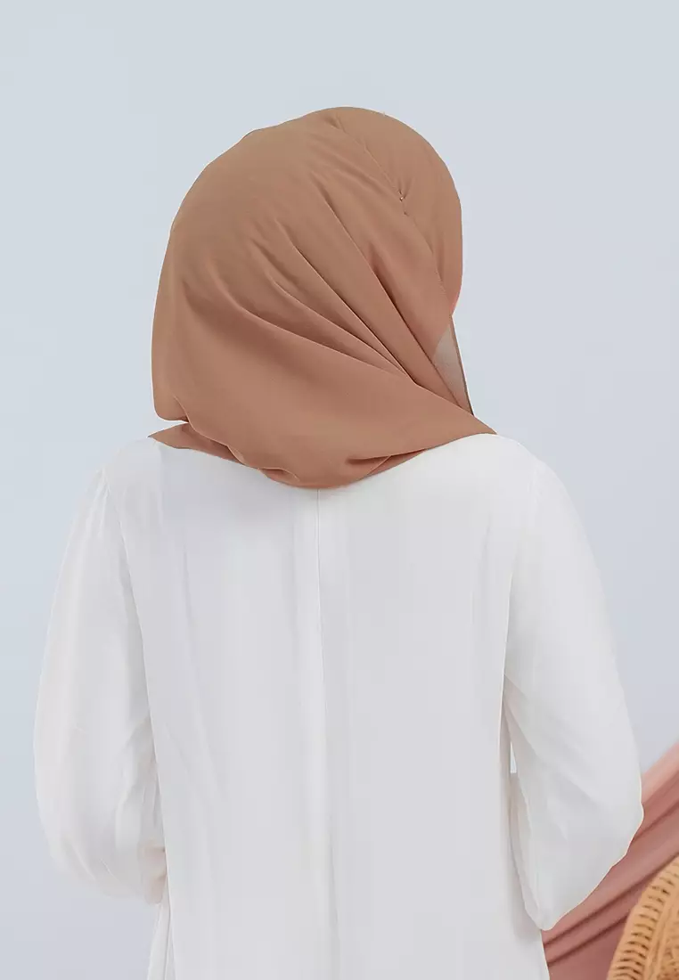HIJAB INSTAN SABIYA - CHOCO