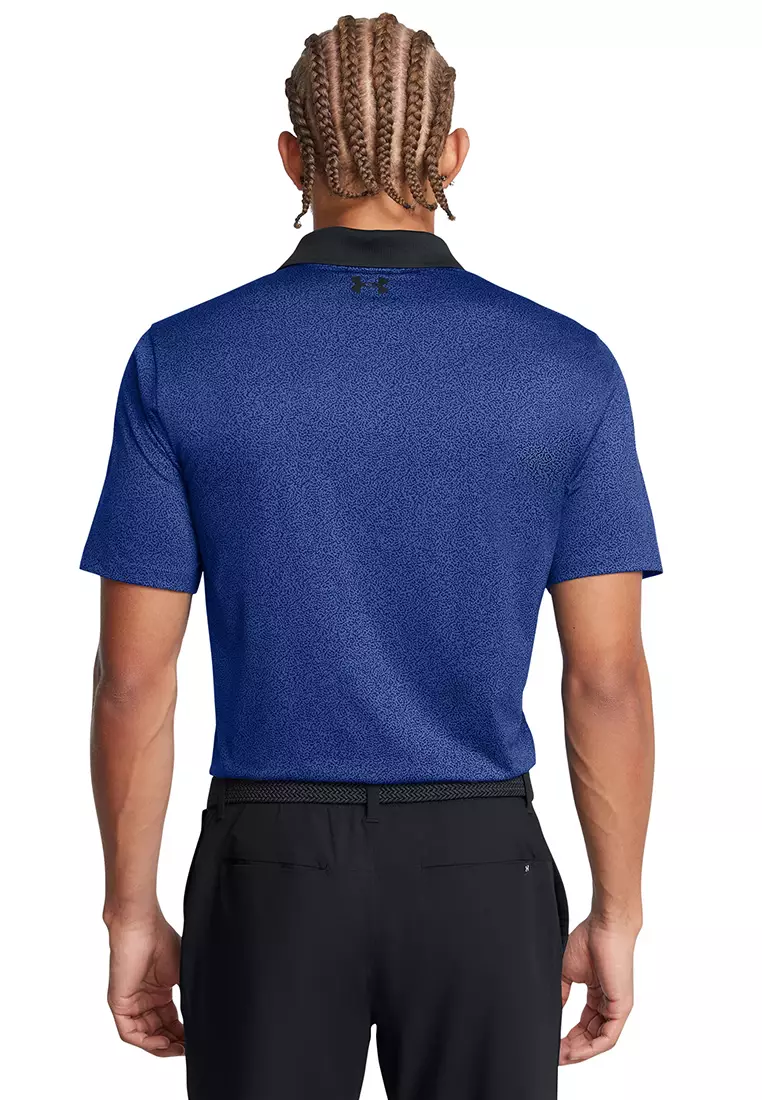 Under Armour - Mens Freedom Matchplay Printed Polo