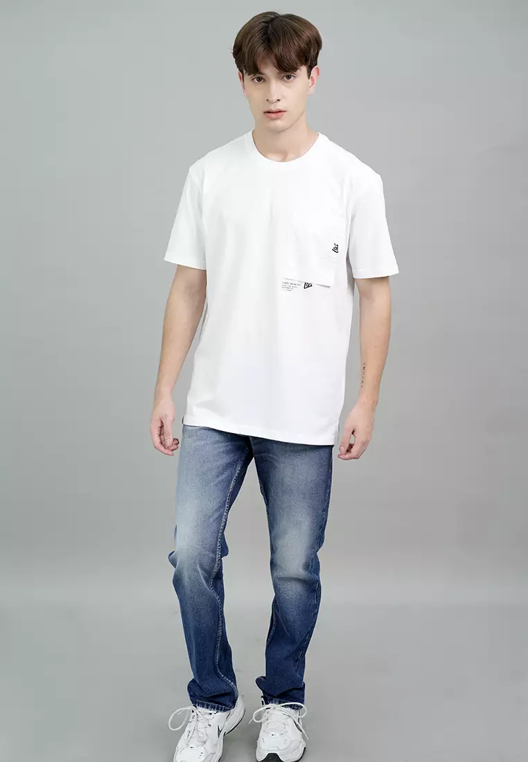 LGS Street - Kaos - Streetwear - Putih - Unisex - ST.36.H095.001.C