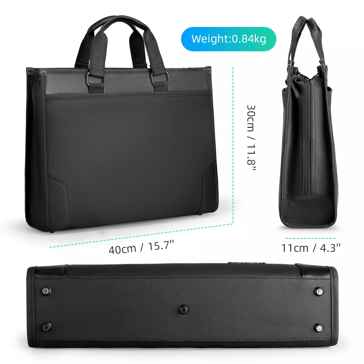 Mark Ryden MR8003 Tas Jinjing Kantor Kerja Laptop 15.6 Inch Business