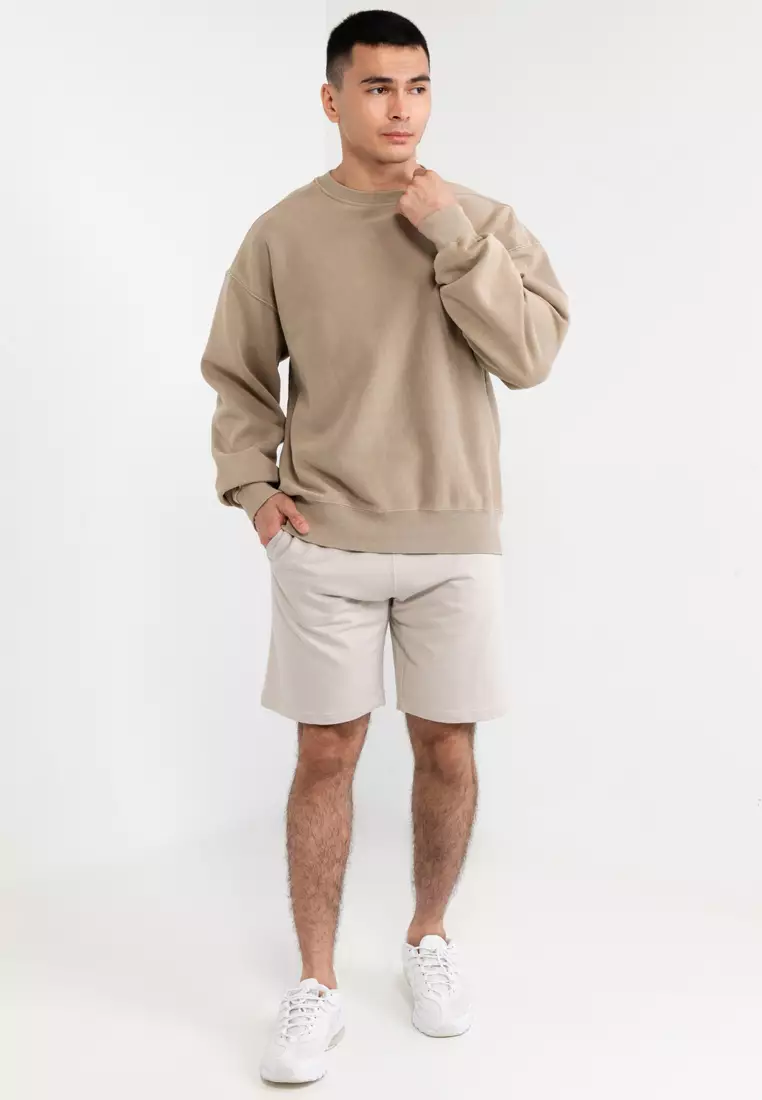 Relaxed Sweatshorts