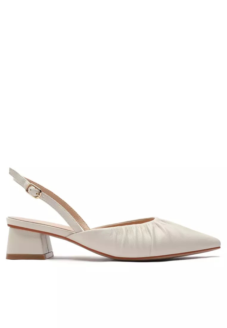 Discount on Twenty Eight Shoes  shoes - SKU: Slingback Mid Heel 995-19