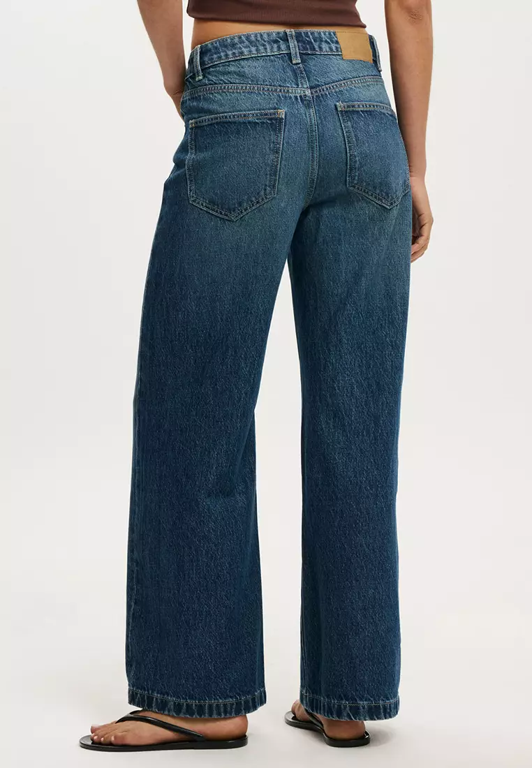 Petite Wide Legs Jeans