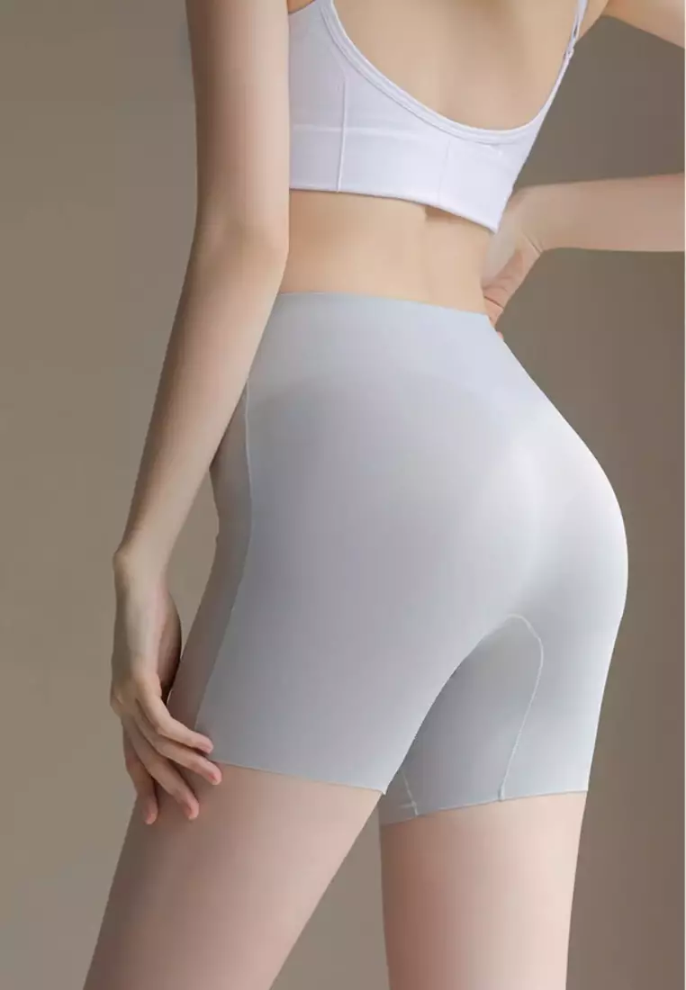 Buy Nude Short Scallop Tummy Control & Thigh Smoothing Briefs from Next USA