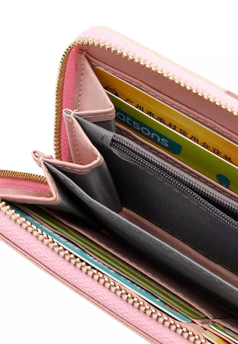 Women's Clutch Purse / Wallet - Pink