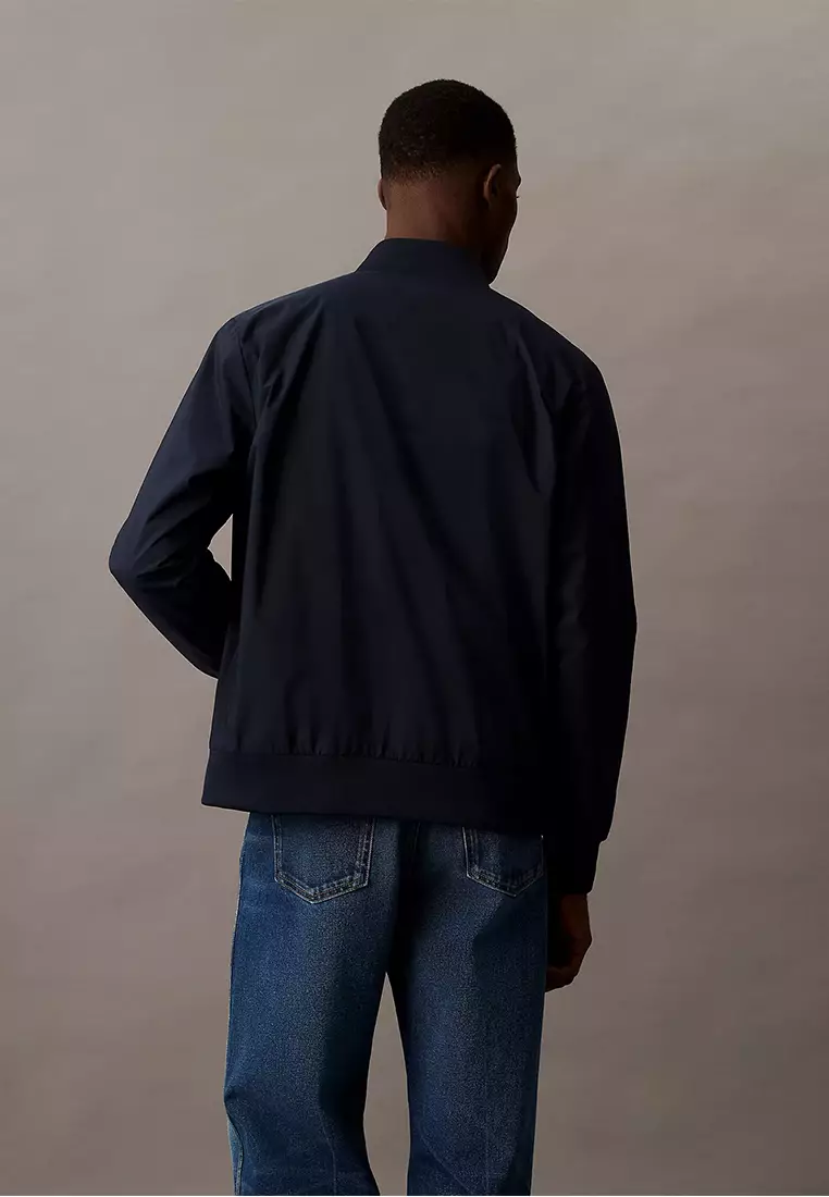 CKJ Jackets Navy Blue