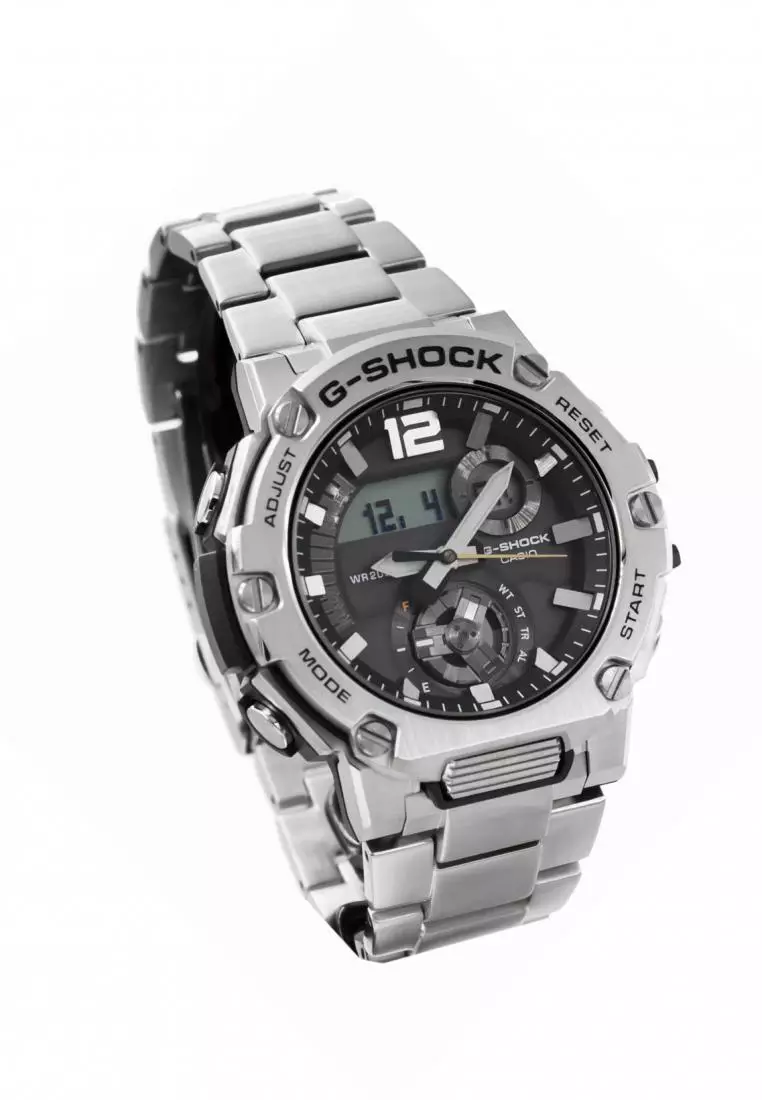 Buy Casio G-shock Solar Powered Digital Analog Watch GST-B300SD-1A 2024 ...