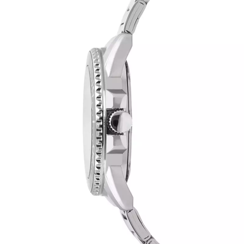 Jam Tangan Pria Alba Active AV3601X1 Men Light Champagne Dial Stainless Steel Strap