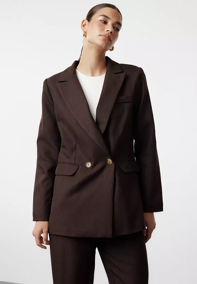 Modest Blazer & Trousers Set