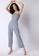 FabAlley grey Embellished Cross Back Jumpsuit A862CAAE192071GS_4