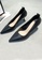 Twenty Eight Shoes black 6.5CM Soft Synthetic Leather Round Pumps 2065-8 FF499SHA25B9EEGS_7