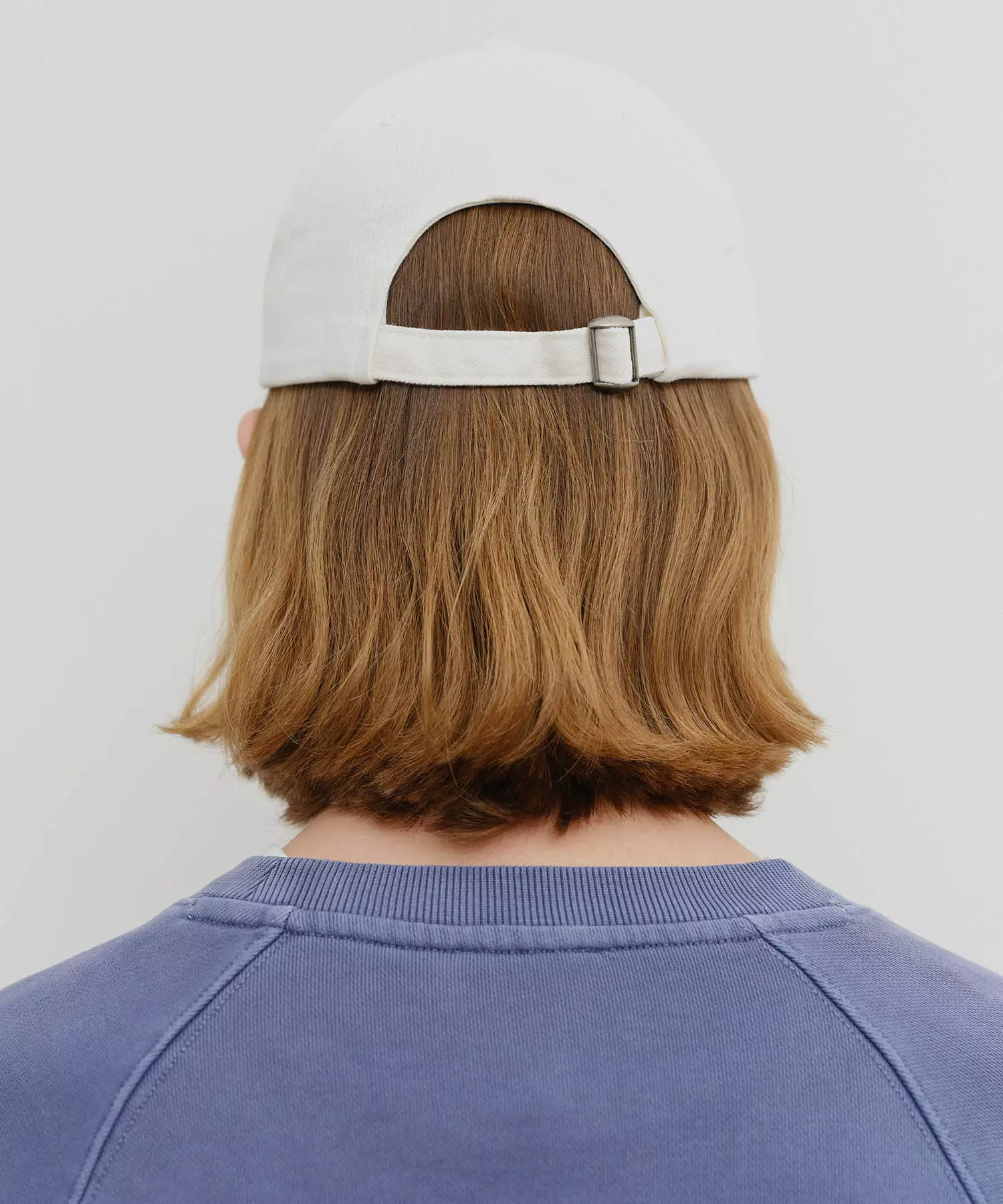 REGULAR LOGO COVERED CAP ivory