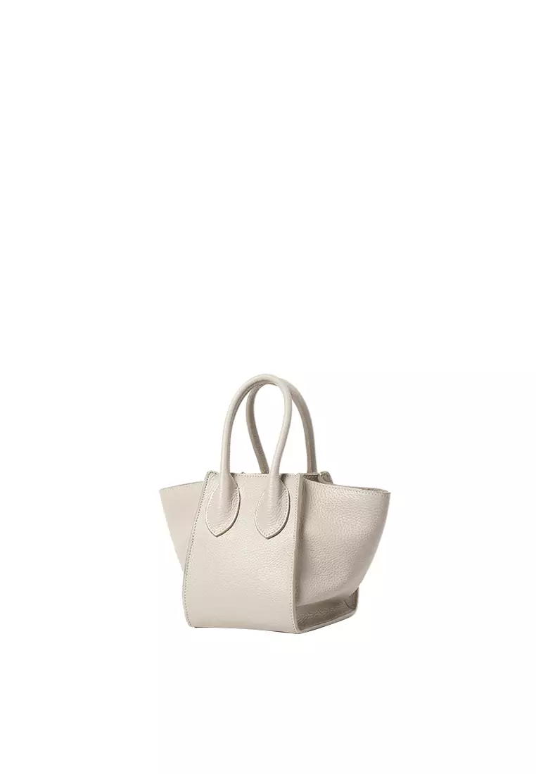 LU Mini Satchel - Cream Beige