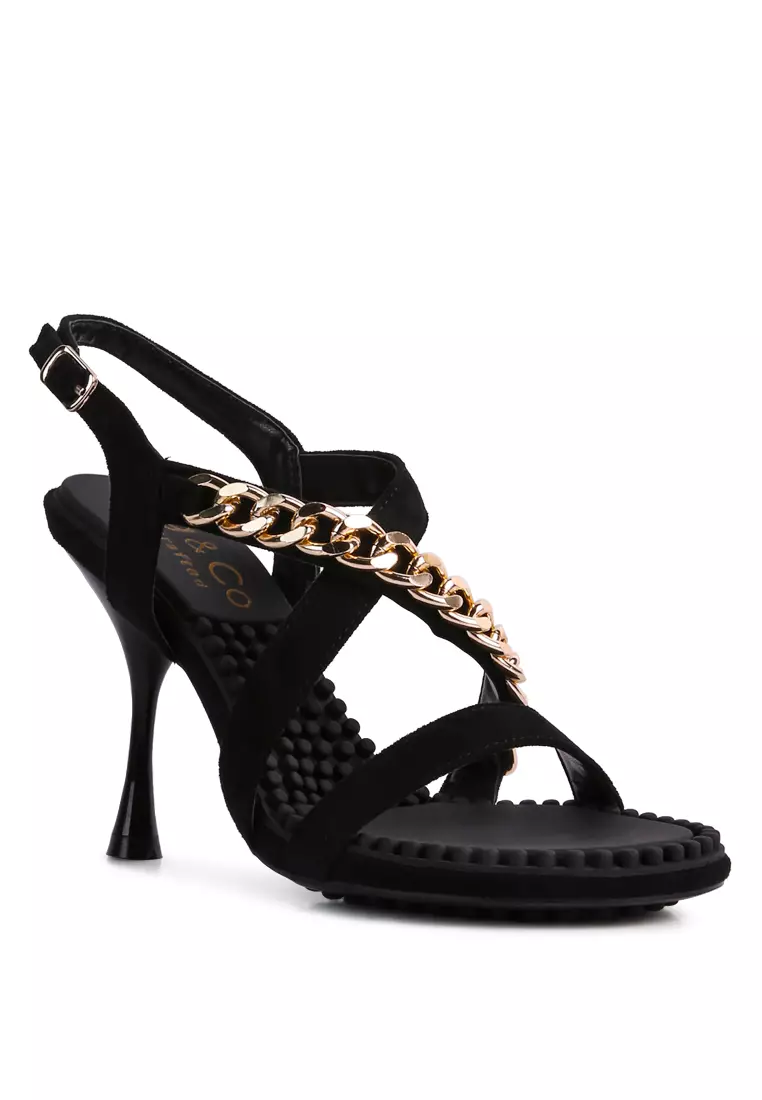 Topshop forever deals chain sandal