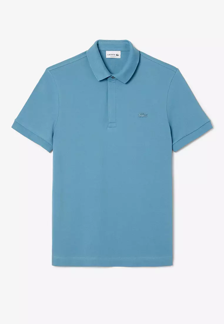 Regular Fit Paris Stretch Piqué Polo Shirt
