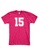 MRL Prints pink Number Shirt 15 T-Shirt Customized Jersey 3ED8EAAC3C199CGS_1