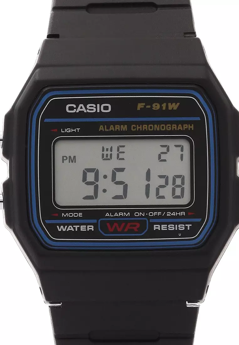 Digital Watch F-91W-1DG