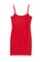H&M red Fitted Dress B5D98AAC6F1444GS_5