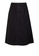 ZALORA BASICS black Button Drape Skirt 04034AA3CC2FD2GS_5