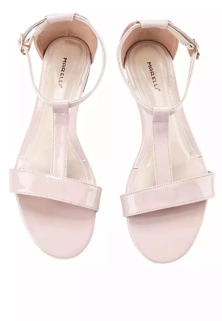 Mamiya Sandal wanita Flat Slip On - Salem patent