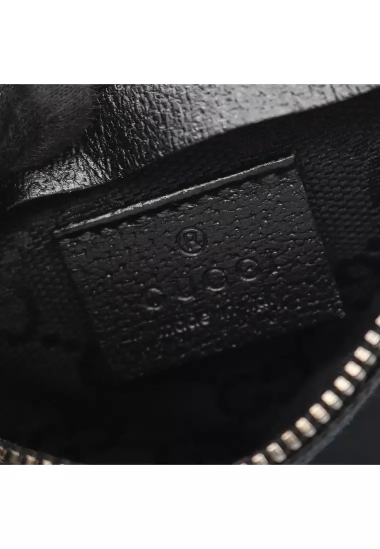 網上選購Gucci Pre-Loved Gucci GG canvas body bag waist bag canvas