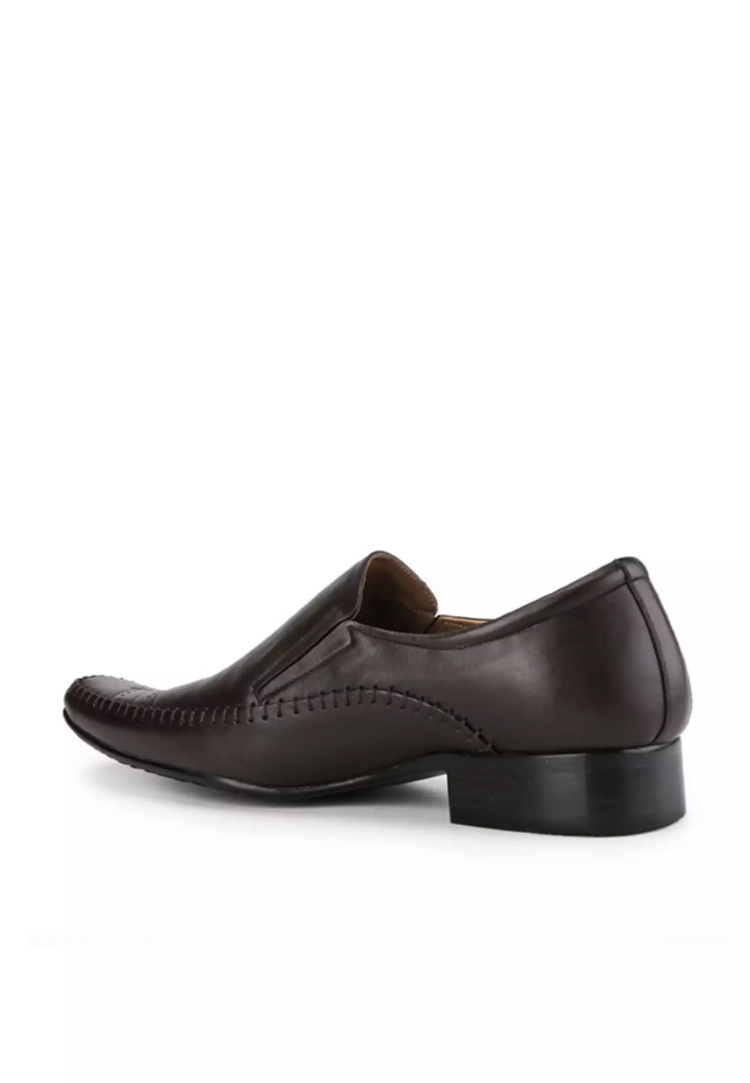 Roy Men Pantofel Dress Shoes Slip On Kulit Asli