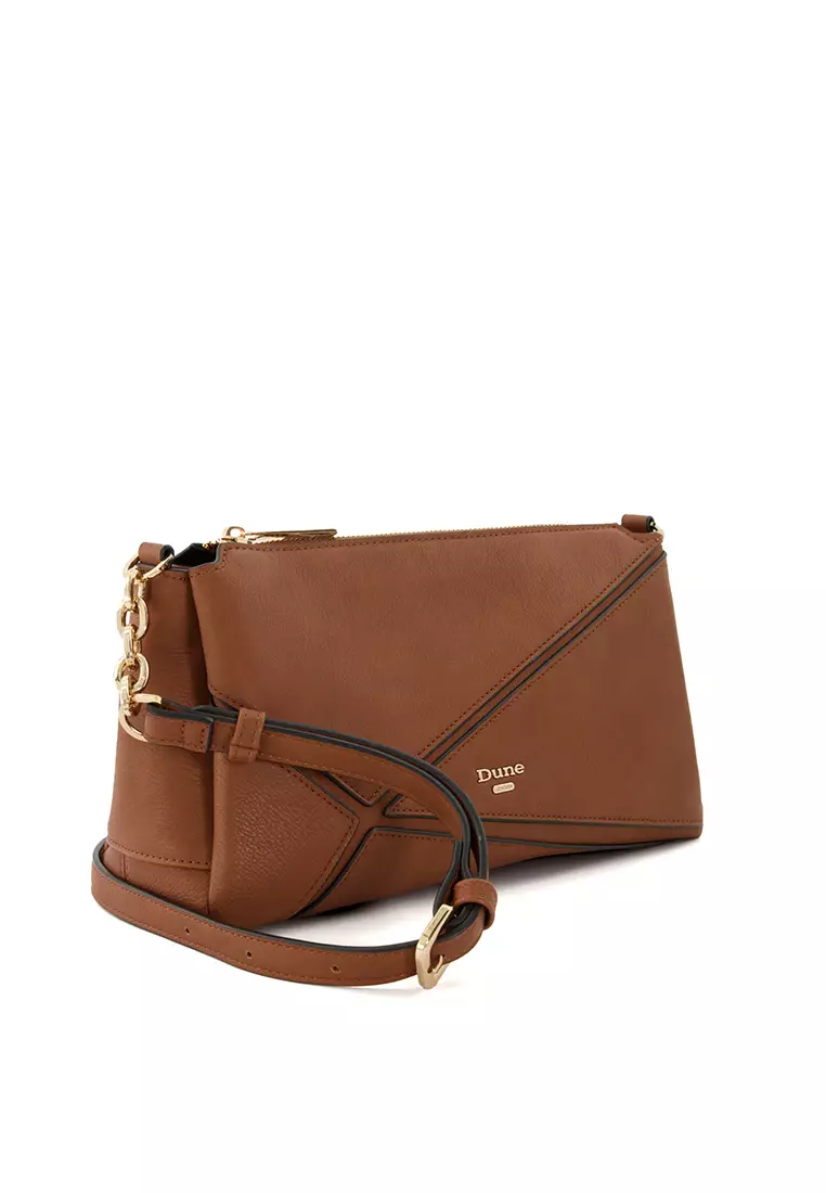 Dune tan cross body on sale bag