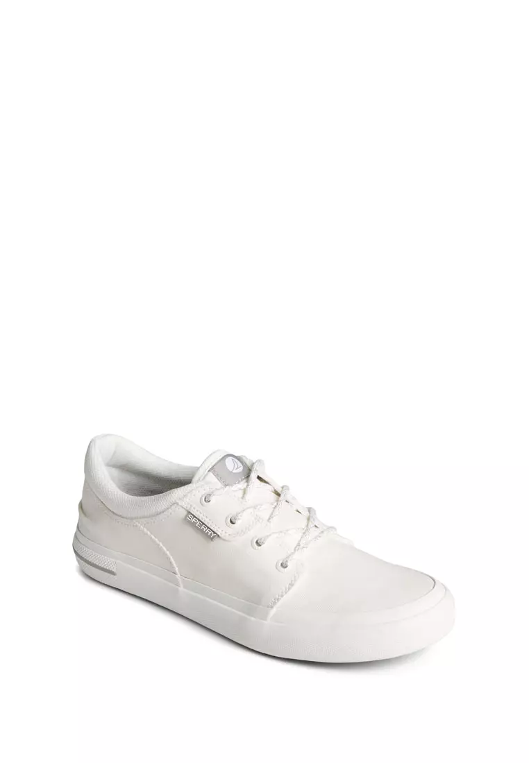 White sale shoes sperry