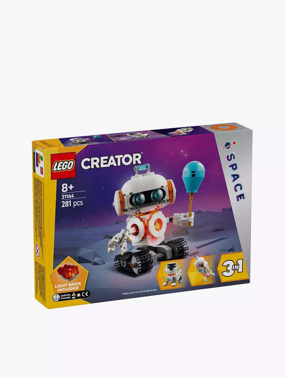 LEGO® Creator Space Robot - 31164