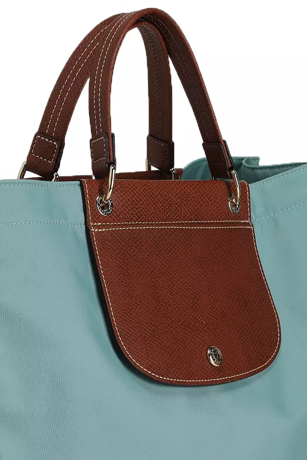 【関税&送料込】Longchamp Vervain-Coloured L Cabas Shopping longchamp-BLUE-Vervain-