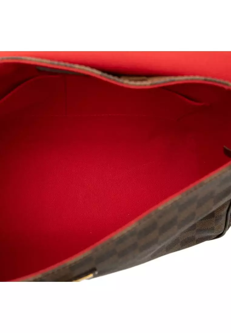 Pre-Loved Louis Vuitton Damiere Ebene Besace Rosebery