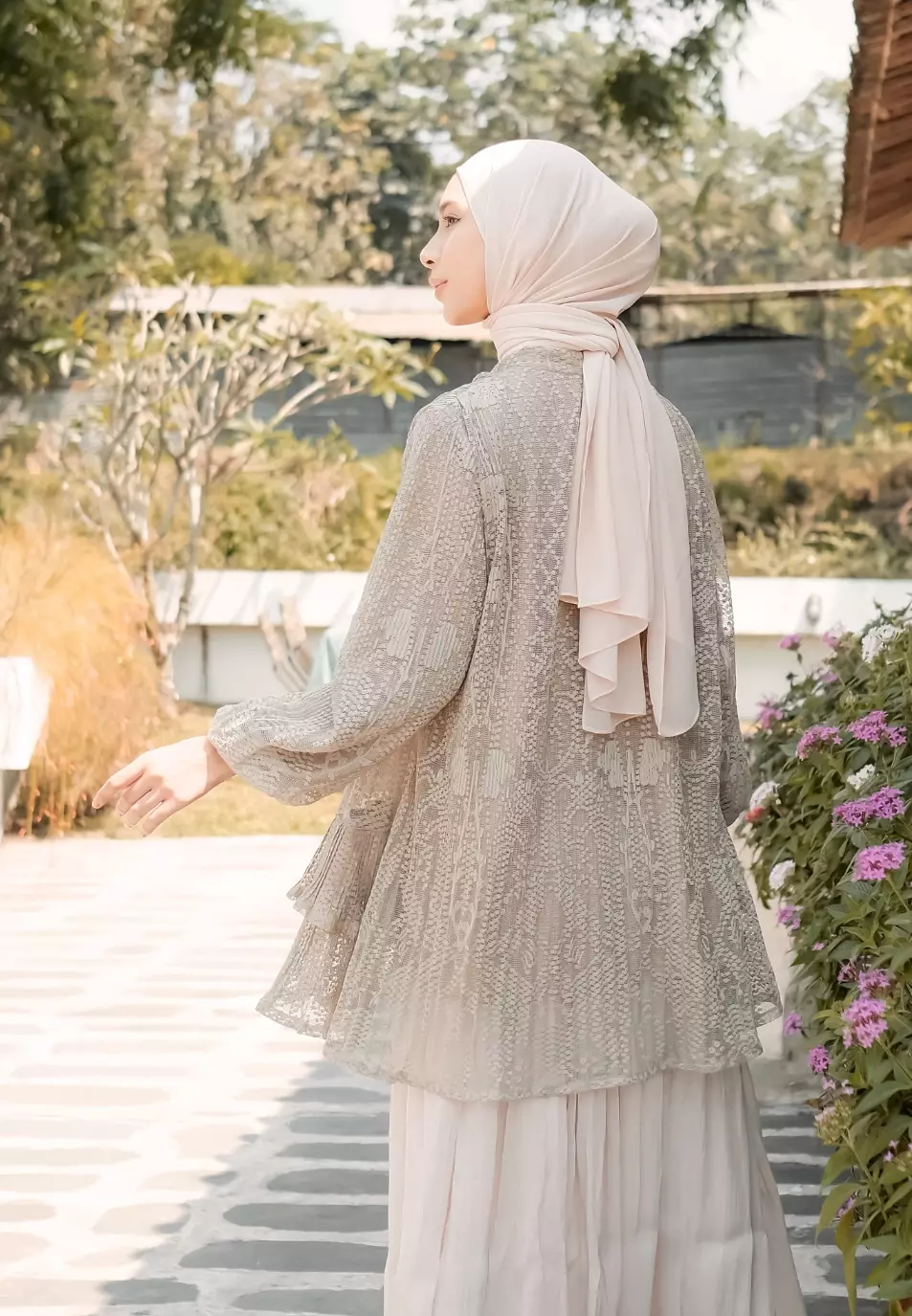 Willow Blouse - Stone