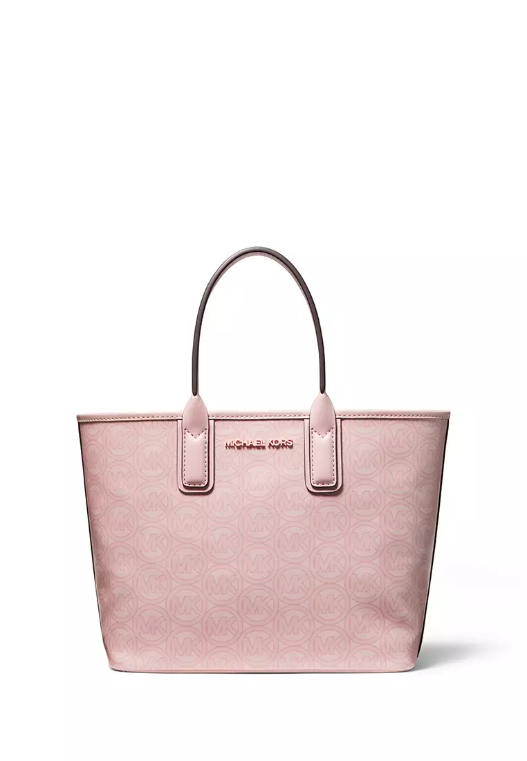 Buy MICHAEL KORS Jodie Small Logo Jacquard Tote Bag Online