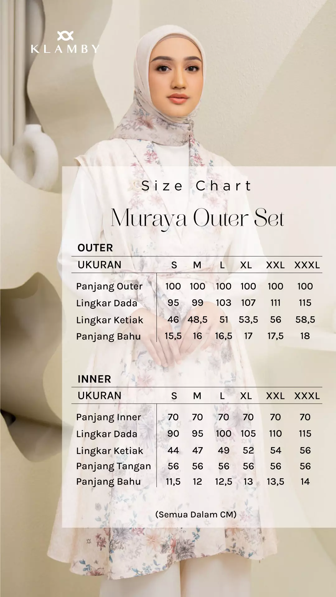 Klamby - Muraya Outer Berry Blush-XXL