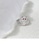 Glamorousky white 925 Sterling Silver Fashion Temperament Irregular Geometric Adjustable Open Ring with Cubic Zirconia 1AE26AC33EDDDBGS_3