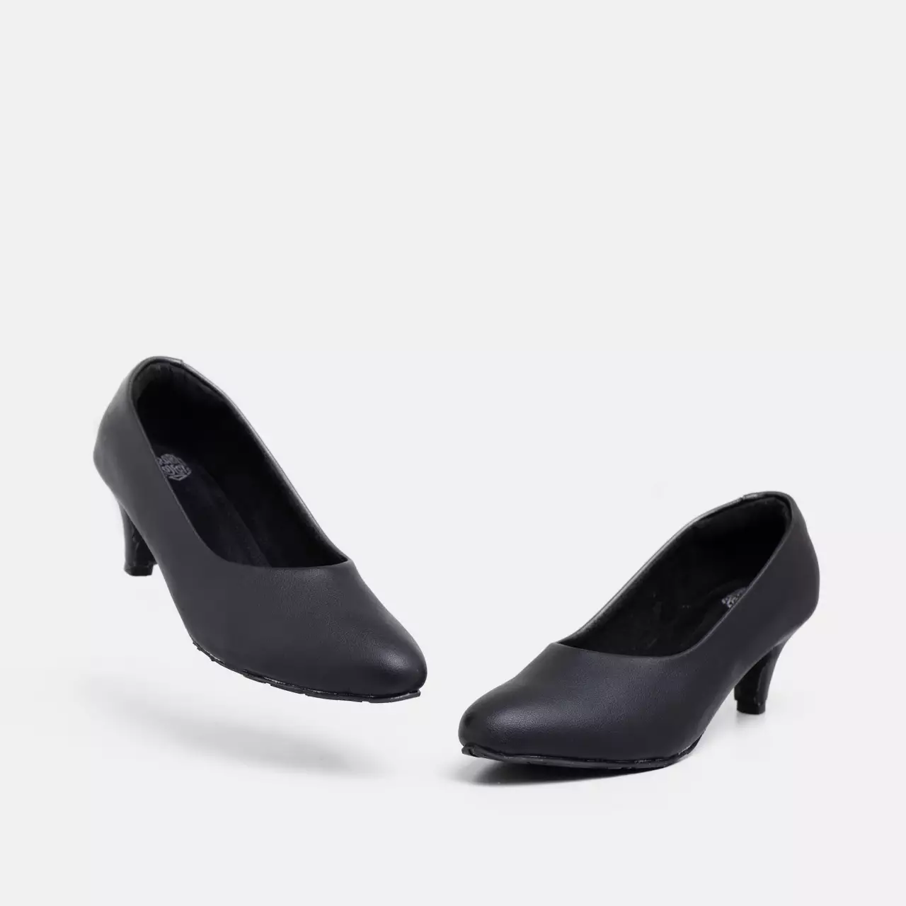 Jenewa Heels Black