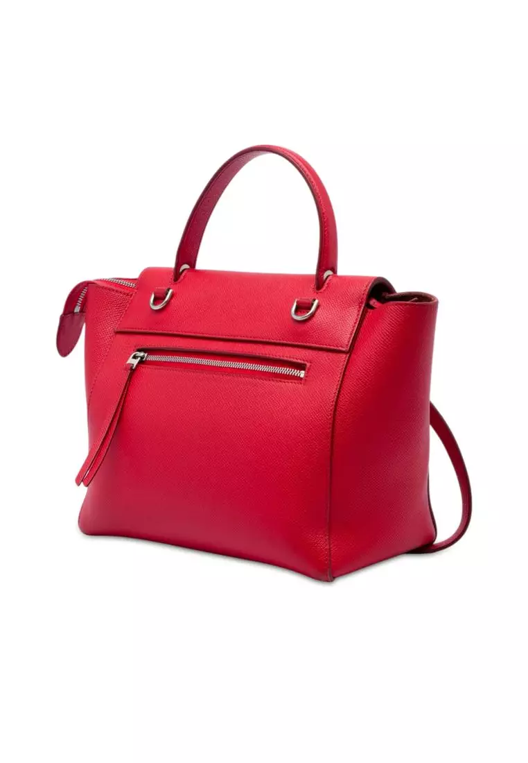 Pre-Loved Celine Micro Grained Calfskin Belt Bag
