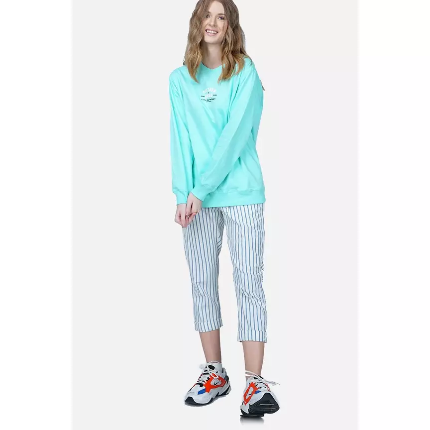 Sweater Wanita Clarion Mint