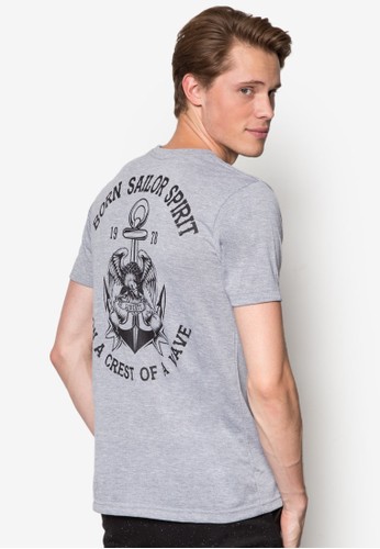 水手設計TEE, 服esprit衣服目錄飾, 印圖T恤