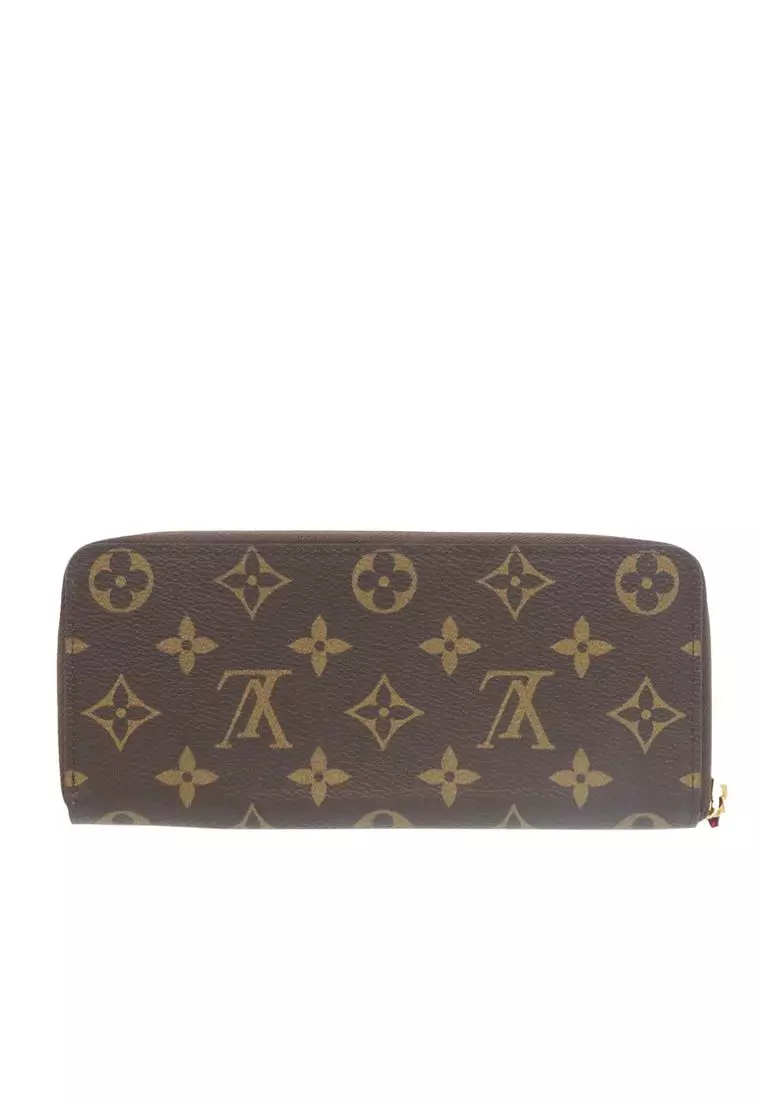Pre-Loved Louis Vuitton Monogram Clemence Long Wallet