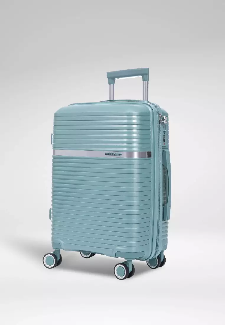 URBANlite Ridge 2.0 (24") Polypropylene [PP] Hard Case TSA Lock Expandable 8-Wheels Spinner Luggage ULH24908