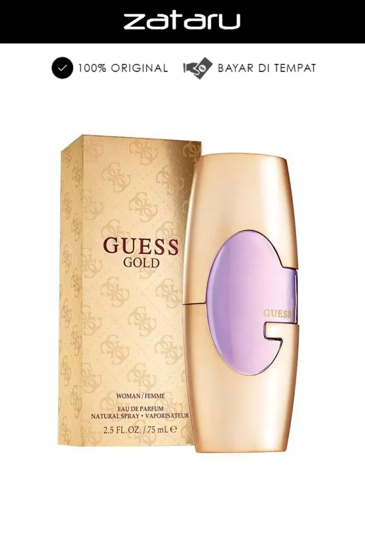 Guess Gold Woman EDP - 75 ML (Parfum Wanita)