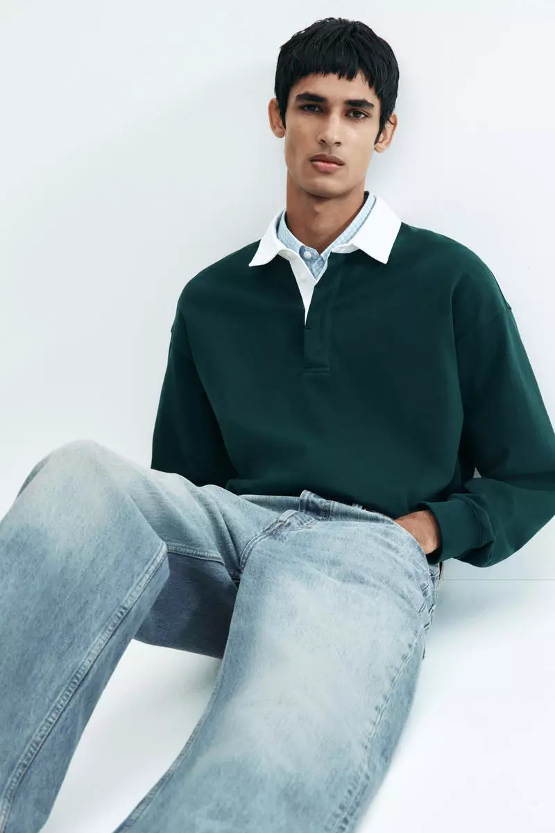 Loose Straight Jeans