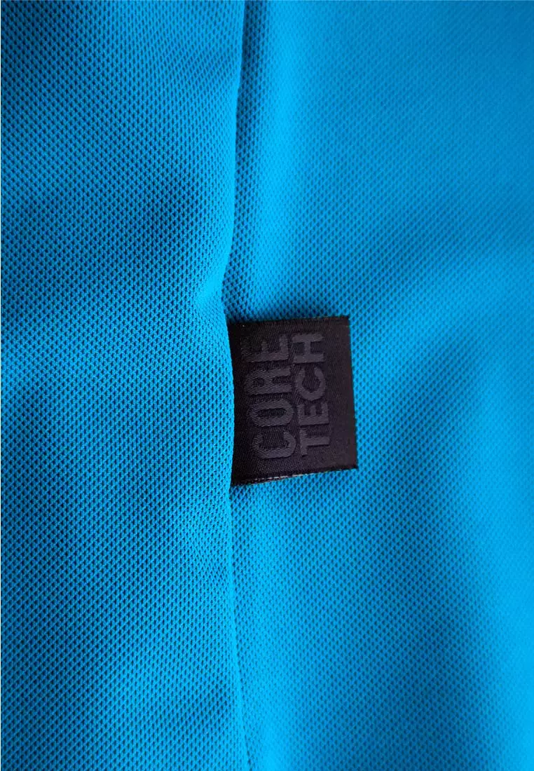 ViQ CoreTech Cooling Stand Collar Tee