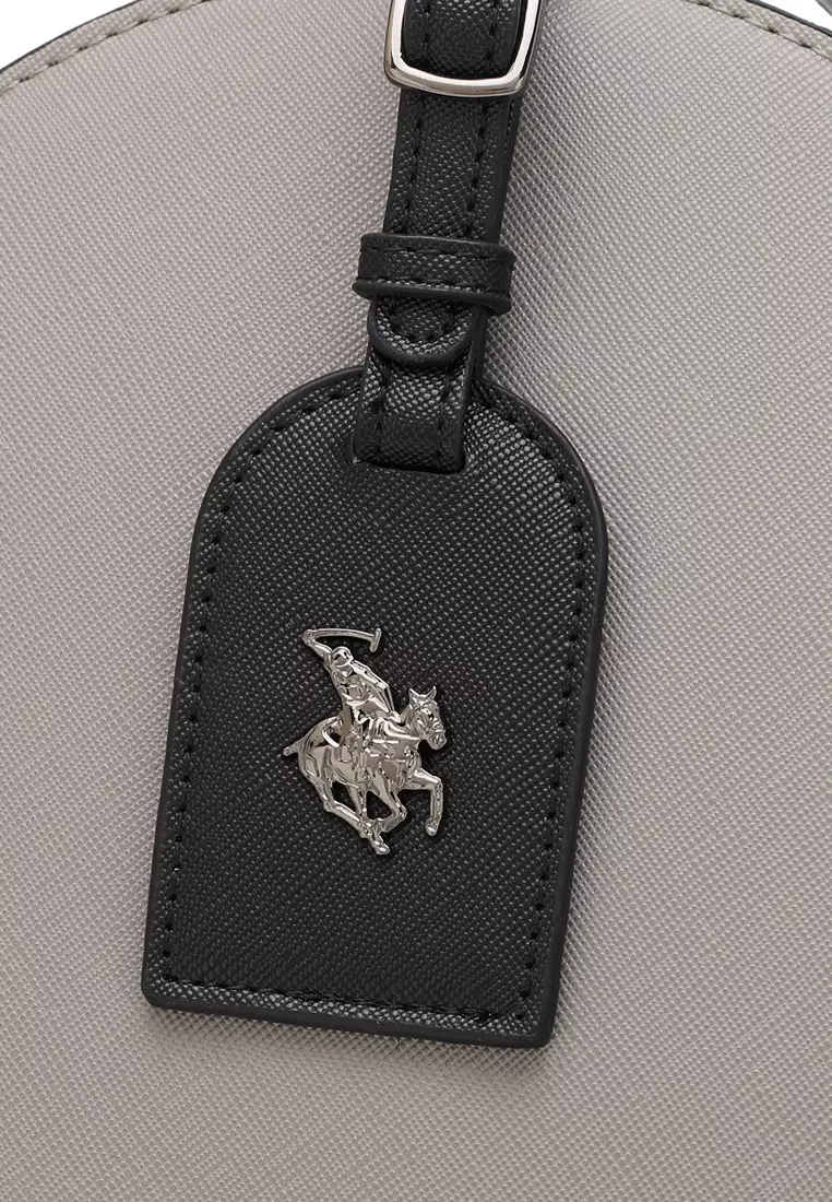 Women's Shoulder Bag / Sling Bag / Crossbody Bag (Tas Bahu / Tas Selempang Wanita) - Abu-Abu