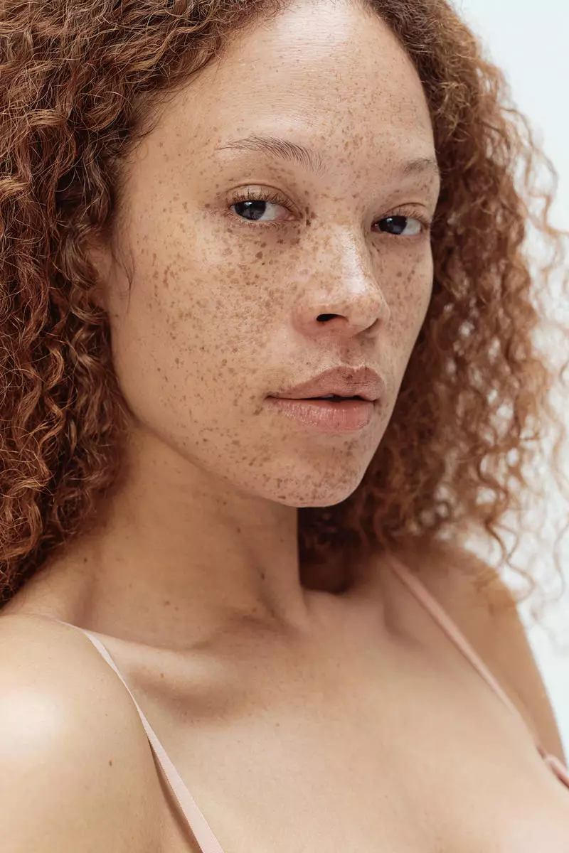 Non-wired cotton push-up bra