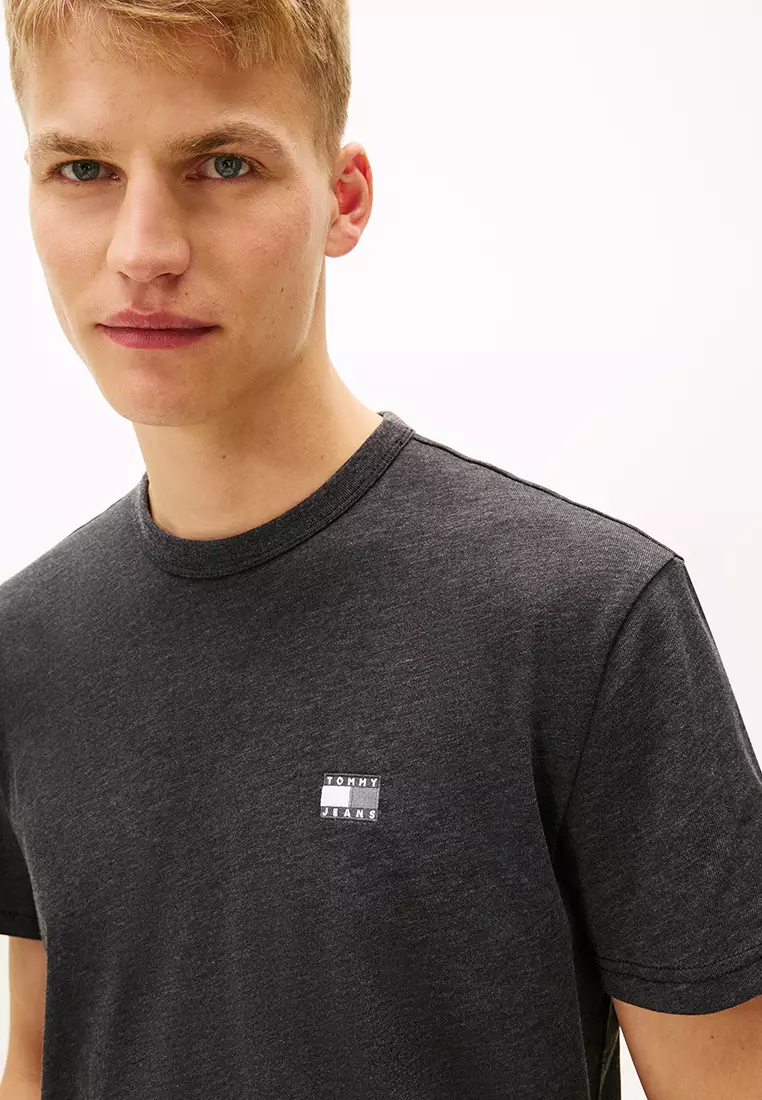 標準標誌T恤 - Tommy Jeans
