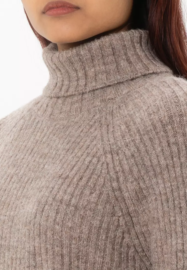 Essential Rib Knit Jumper
