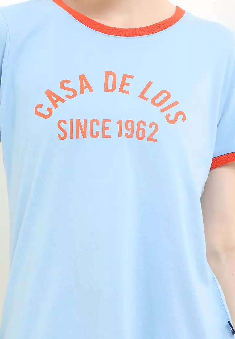 Cotton Jersey T-shirt KSC715