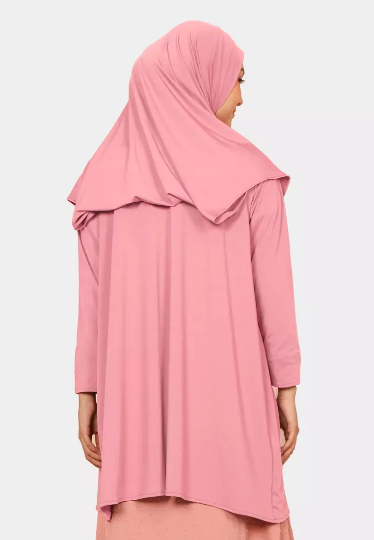 Zelena - Ralisha Outer Hijab | Cardigan Wanita - Pink